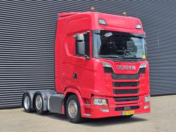 Scania S580 V8 / 6x2/4 / MEGA / LOWDECK / 103 cm